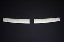Audi Q2 2016- Rear bumper sill cover OmsaLine stainless steel photo 1