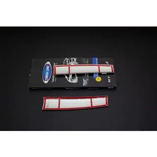 Rear bumper sill cover OmsaLine stainless steel photo 3