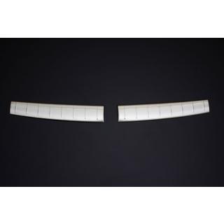 Rear bumper sill cover OmsaLine stainless steel photo 1