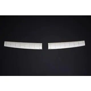 Rear bumper sill cover OmsaLine stainless steel photo 1