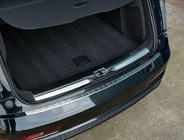 Audi Q3 2011-2019 Rear Bumper Protector OmsaLine Stainless Steel photo 1