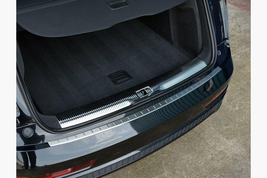 Audi Q3 2011-2019 Rear Bumper Protector OmsaLine Stainless Steel Image