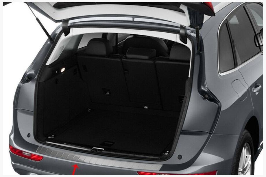 Audi Q5 2017-2025 Rear Bumper Protector Trim (OmsaLine) Image