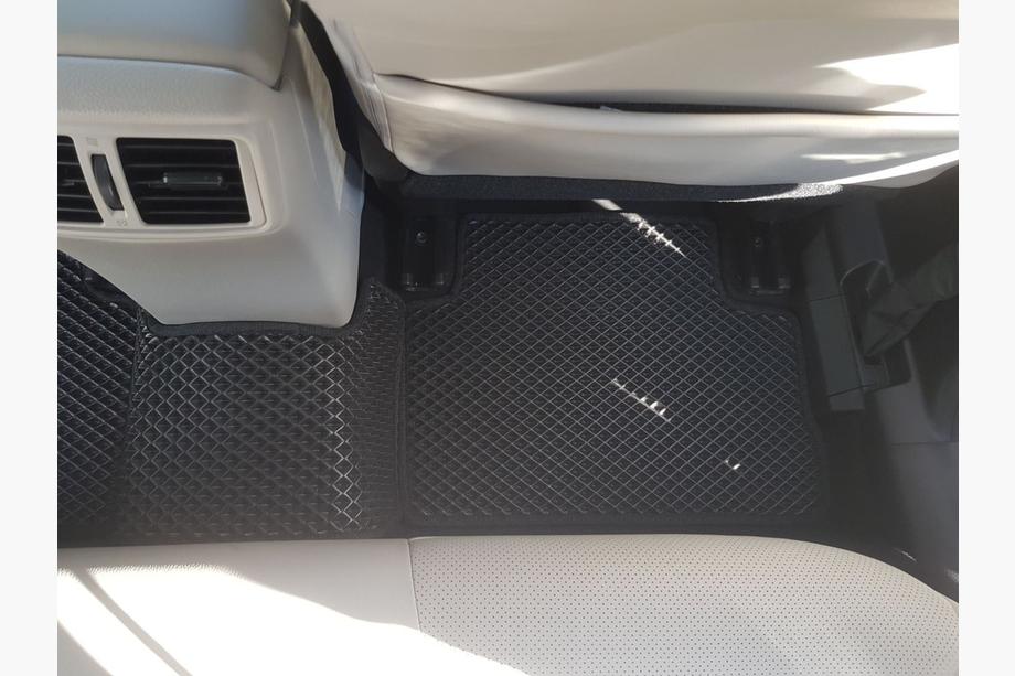 Nissan Qashqai 2014-2021 EVA Floor Mats for Rogue Sport (Black) Photo 14