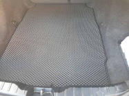 BMW 5 Series F10/F11 2010–2016 EVA Trunk Mat V1 (for F10, black) photo 1