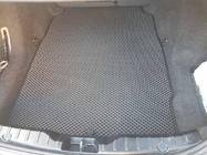 BMW 5 Series F10/F11 2010–2016 EVA Trunk Mat V1 (for F10, black) photo 5