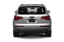 Audi Q7 2005-2015 Chrome trim above license plate OmsaLine (stainless steel) photo 1