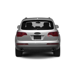 Chrome trim above license plate OmsaLine (stainless steel) Audi Q7 2005-2015 photo 1