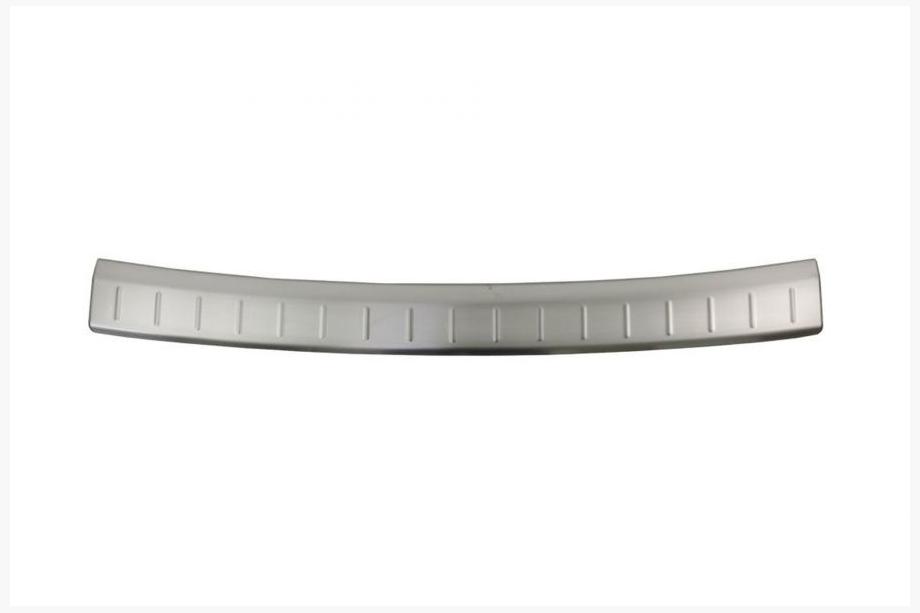 BMW 2 Series Active Tourer F45/F46 2014-2021 Rear bumper protector OmsaLine (stainless steel) Image