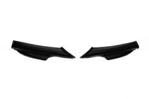 BMW 3 Series E90/E91 2005-2011 Front Flap Extensions DPT (for E90 M-Sport 2005-2008, Gloss Black, 2 pcs) photo 4