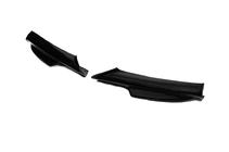 BMW 3 Series E90/E91 2005-2011 Front Flap Extensions DPT (for E90 M-Sport 2005-2008, Gloss Black, 2 pcs) photo 2