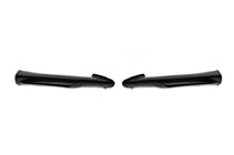 BMW 3 Series E90/E91 2005-2011 Front Flap Extensions DPT (for E90 M-Sport 2005-2008, Gloss Black, 2 pcs) photo 5