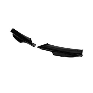 Front Flap Extensions DPT (for E90 M-Sport 2005-2008, Gloss Black, 2 pcs) photo 2