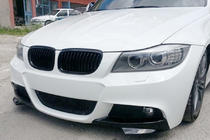 BMW 3 Series E90/E91 2005-2011 Front Bumper Lip Flap (2009-2011) photo 1