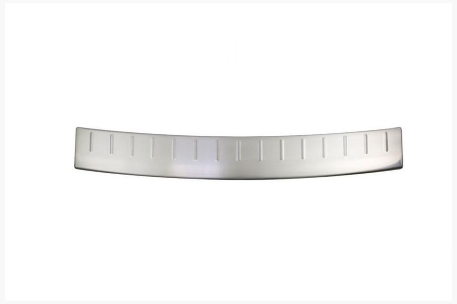 BMW 3 Series E90/E91 2005-2011 Rear bumper protector stainless steel (2008-2011, SW) Image