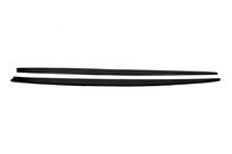 BMW 3 Series F30/F31 2012-2019 Black side skirts (203cm, OmsaLine) photo 3