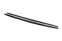 BMW 3 Series F30/F31 2012-2019 Black side skirts (203cm, OmsaLine) photo 2