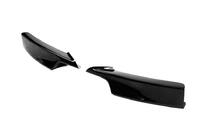BMW 3 Series F30/F31 2012-2019 Front Bumper Lip Flap (black) photo 2