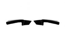 BMW 3 Series F30/F31 2012-2019 Front Bumper Lip Flap (black) photo 5
