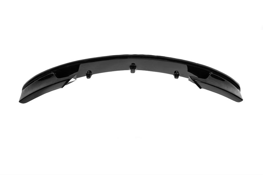 BMW 3 Series F30/F31 2012-2019 Front bumper lip OmsaLine (black) Photo 3
