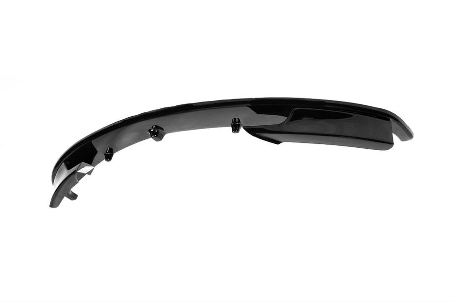 BMW 3 Series F30/F31 2012-2019 Front bumper lip OmsaLine (black) Photo 2