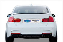 BMW 3 Series F30/F31 2012-2019 Spoiler M-Perf (OmsaLine, primed) photo 1