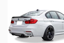 BMW 3 Series F30/F31 2012-2019 Rear Spoiler M3 (OmsaLine, primed) photo 3