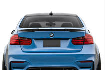 BMW 3 Series F30/F31 2012-2019 Rear Spoiler M3 (OmsaLine, primed) photo 4