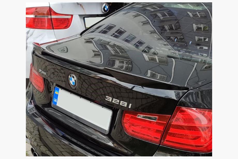 BMW 3 Series F30/F31 2012-2019 Rear Spoiler M3 (OmsaLine, primed) Image