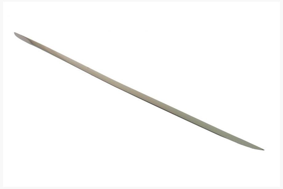 BMW 3 Series G20/G21 2018- Trunk trim stainless steel Image