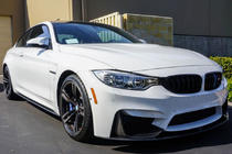 BMW 4 Series F32/F33/F36 2012-2020 Side Skirts OmsaLine (black) photo 1