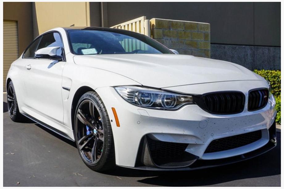 BMW 4 Series F32/F33/F36 2012-2020 Side Skirts OmsaLine (black) Image