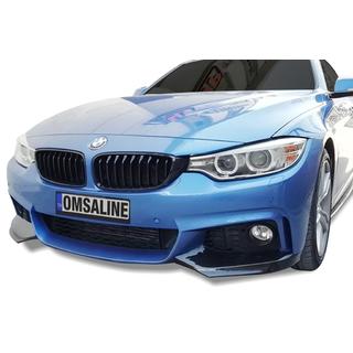 Front bumper lip Flap for M-Sport, black BMW 4 Series F32/F33/F36 2012-2020 photo 1