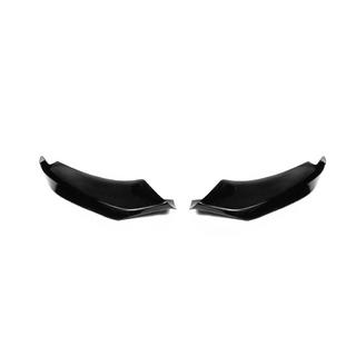 Front bumper lip Flap for M-Sport, black BMW 4 Series F32/F33/F36 2012-2020 photo 2