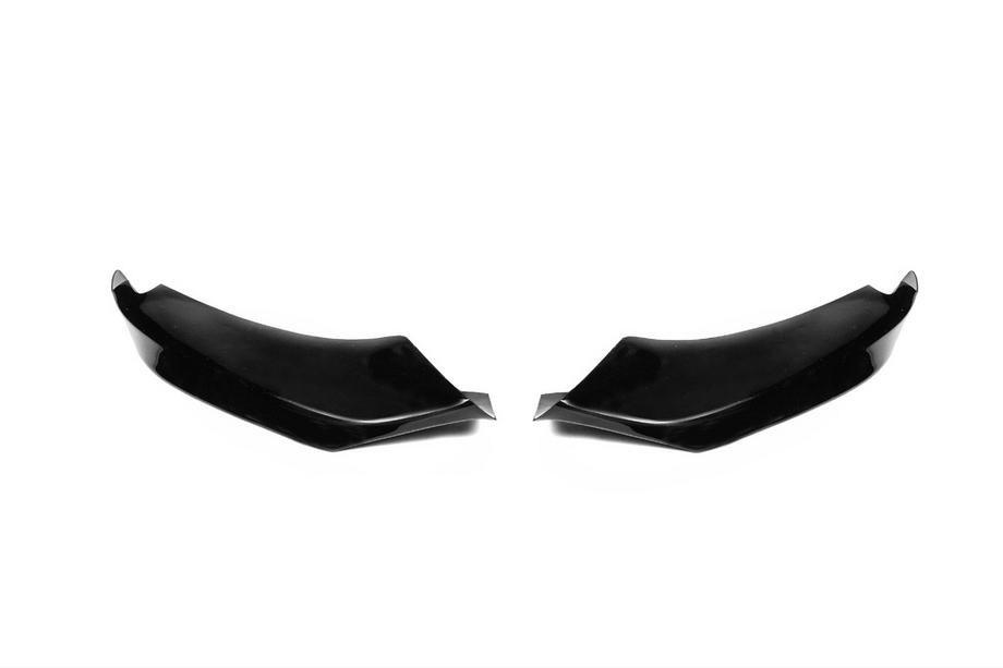 BMW 4 Series F32/F33/F36 2012-2020 Front bumper lip Flap for M-Sport, black Photo 2