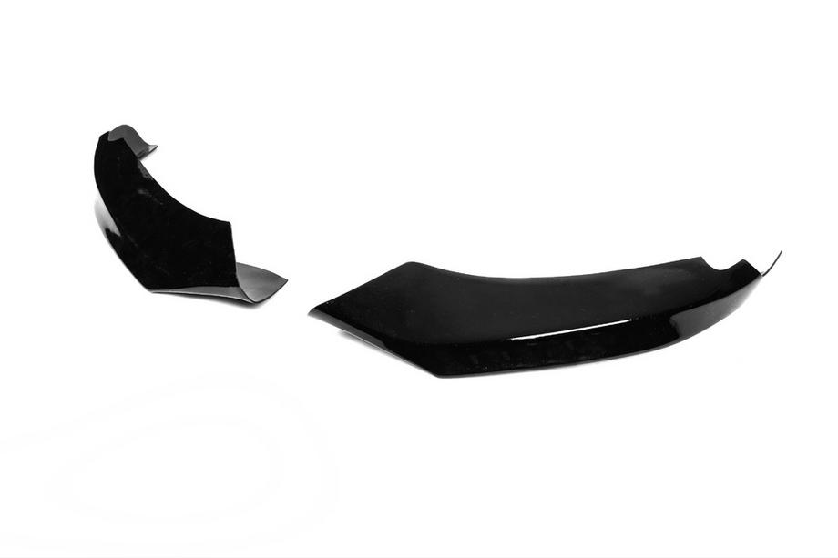 BMW 4 Series F32/F33/F36 2012-2020 Front bumper lip Flap for M-Sport, black Photo 4