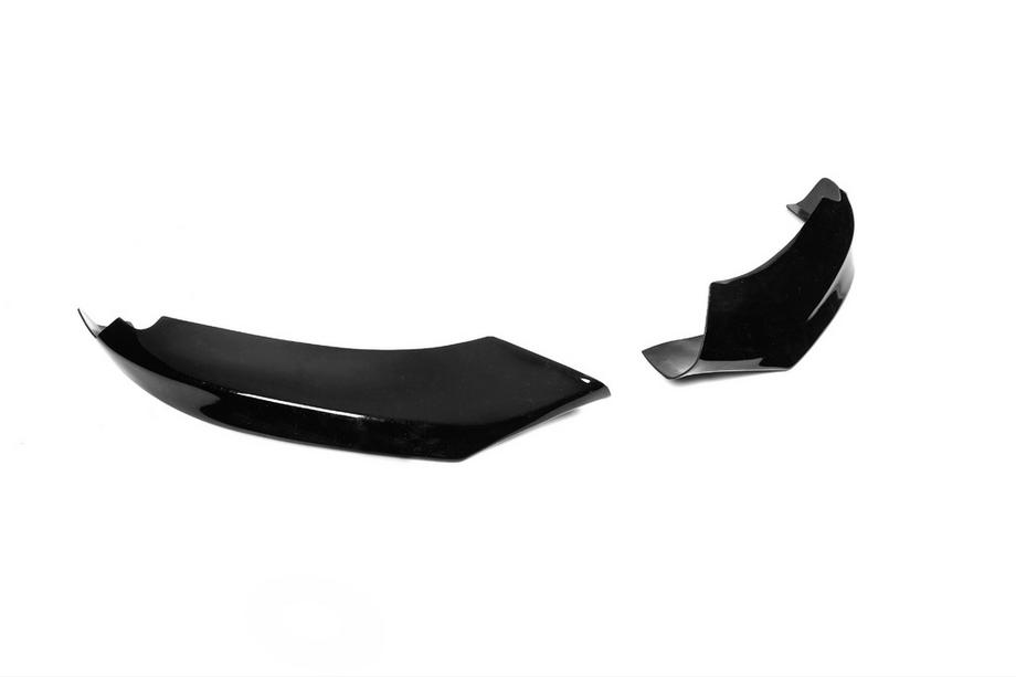BMW 4 Series F32/F33/F36 2012-2020 Front bumper lip Flap for M-Sport, black Photo 3