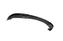 BMW 5 Series E60/E61 2003-2010 Front bumper lip OmsaLine Flap (black) photo 3
