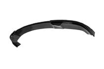 BMW 5 Series E60/E61 2003-2010 Front bumper lip OmsaLine Flap (black) photo 2