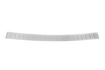 BMW 5 Series F10/F11 2010–2016 Rear bumper protector OmsaLine (SD, stainless steel) photo 2