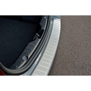 Rear bumper protector OmsaLine (SD, stainless steel) BMW 5 Series F10/F11 2010–2016 photo 4