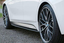 BMW 5 Series F10/F11 2010–2016 Side Skirts OmsaLine (black) photo 1