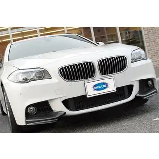 Front Bumper Lip DPT Flap (for M-Performance, Gloss Black) photo 2