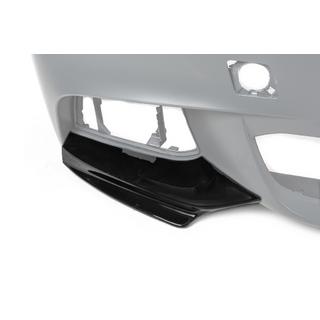Front Bumper Lip DPT Flap (for M-Performance, Gloss Black) BMW 5 Series F10/F11 2010–2016 photo 3