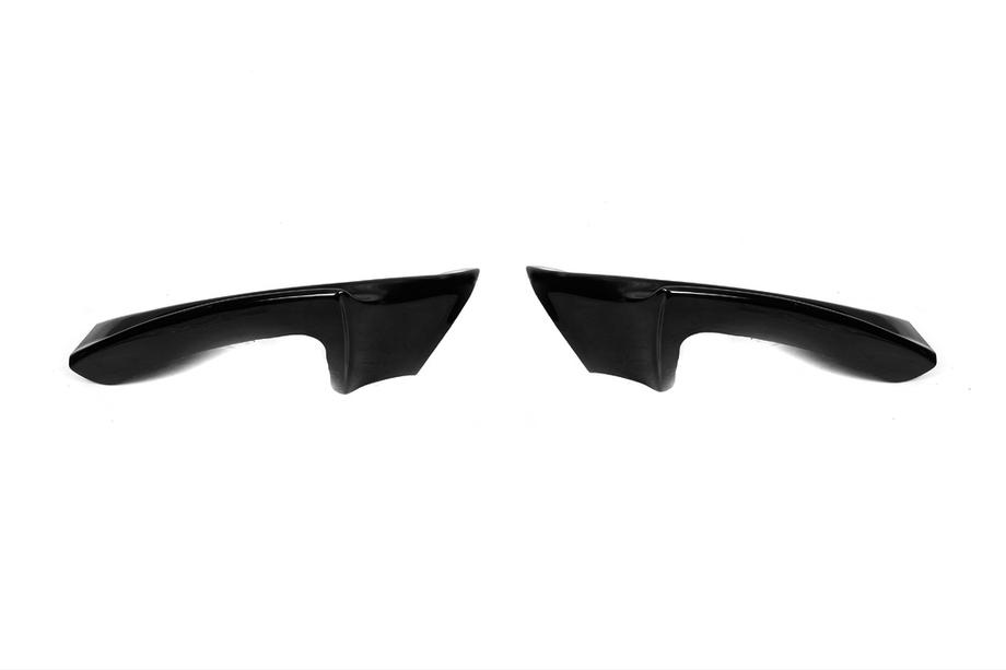 BMW 5 Series F10/F11 2010–2016 Front Bumper Lip DPT Flap (for M-Performance, Gloss Black) Photo 12