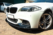 BMW 5 Series F10/F11 2010–2016 Front Bumper Lip OmsaLine (black) photo 3