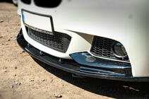 BMW 5 Series F10/F11 2010–2016 Front Bumper Lip OmsaLine (black) photo 2
