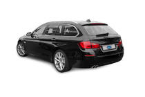 BMW 5 Series F10/F11 2010–2016 Chrome trim above license plate SW (stainless steel) photo 1