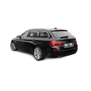 Chrome trim above license plate SW (stainless steel) BMW 5 Series F10/F11 2010–2016 photo 1