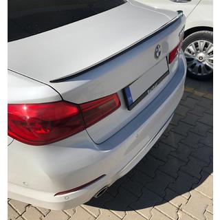 Spoiler Meliset Ince (primed for painting) BMW 5 Series G30/G31 2017–2023 photo 3
